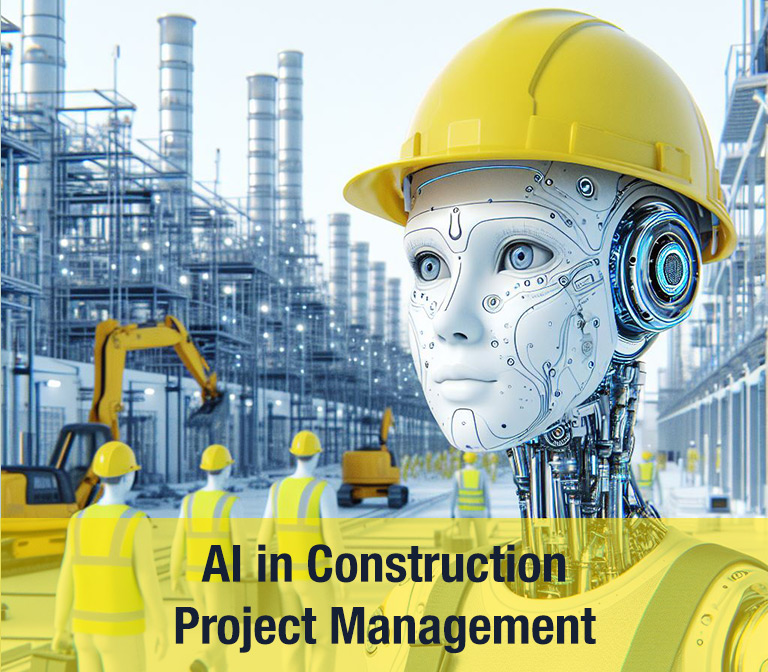 هوش مصنوعی در مدیریت پروژه ساخت و ساز
