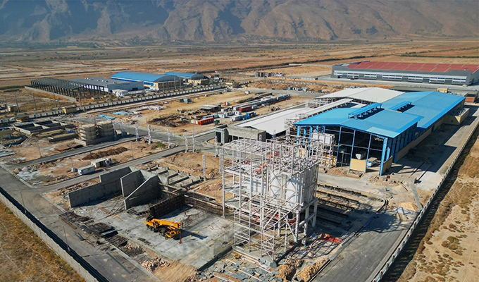 کارخانه پشم شیشه ایران